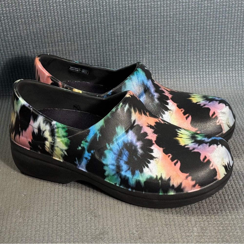 Crocs Neria Pro II Tie Dye Clog Slip On Shoes Women’s Size 7